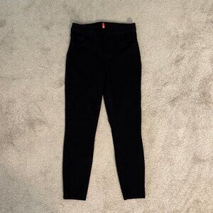 SPANX Black Jeggings – Size Medium